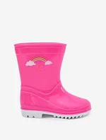 Dětské holínky Fuksie Esalina