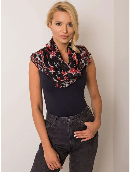 Chustka AT CH FM model 18492771 czarno czerwony - FPrice