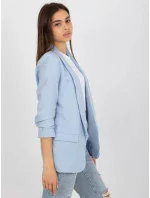 DHJ MA 7684 bunda.15P světle modrá