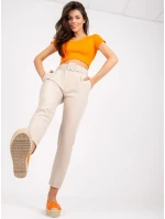 DHJ kalhoty SP 12787.21X béžová