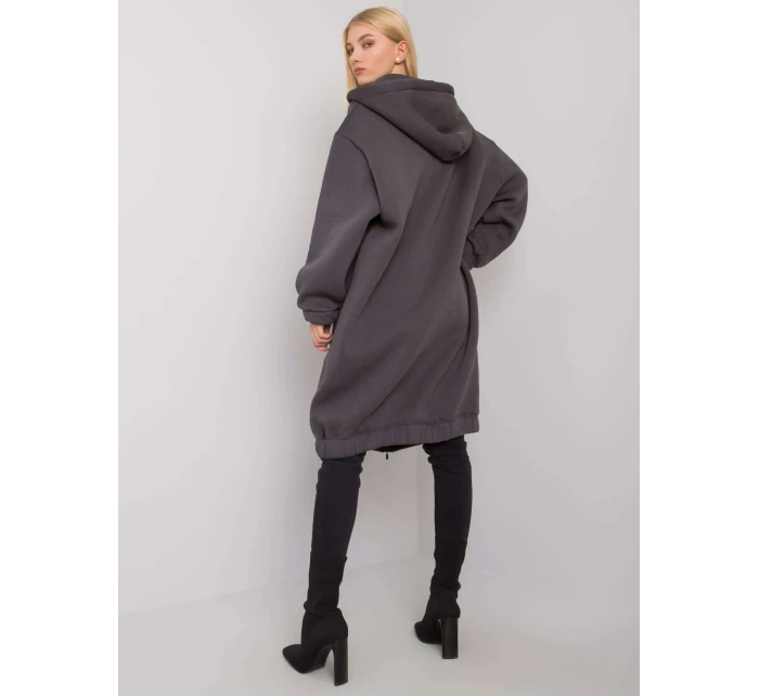 Mikina FE BL 5571.43 grafit Mikina FE BL 5571.43 grafit