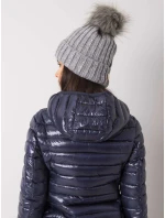 Dámská čepice.93 šedá