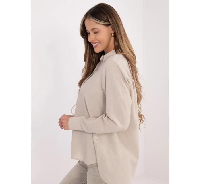 Koszula LK KS model 21858948 beżowy - FPrice