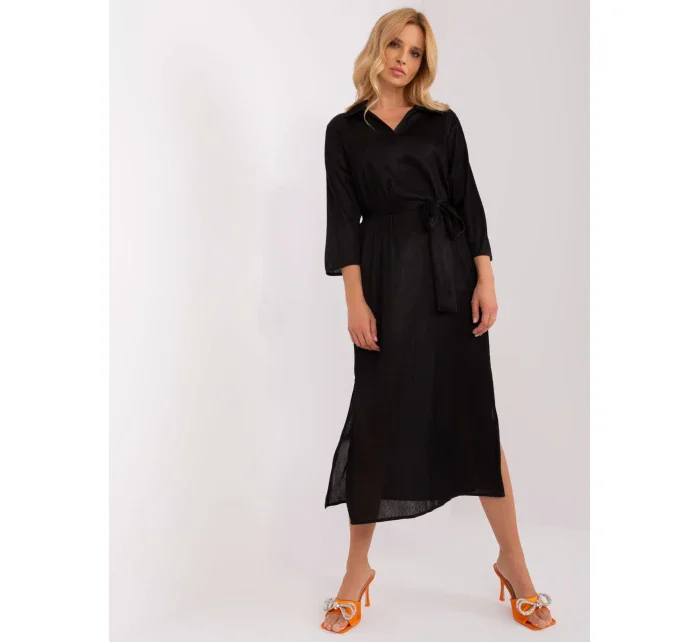 Sukienka LK SK model 18650621 czarny - FPrice