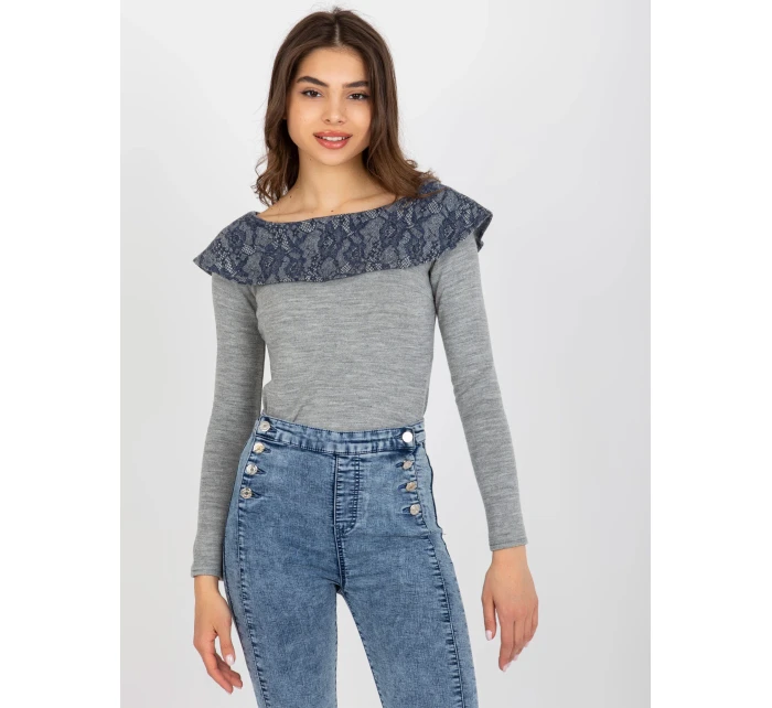 Propojka LK SW 506559 2.13 šedá