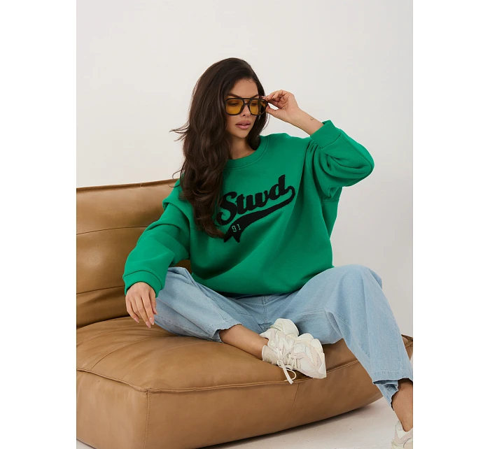 RV BL mikina A1080.47 tmavě zelená