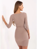 Šaty RV SK 5579.71 tmavě lila