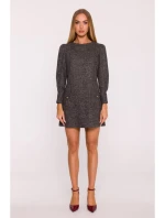 mini šaty černé model 21295870 - Moe