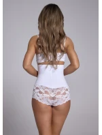 Kalhotky Preciosa White - Wol-Bar Kalhotky Preciosa White - Wol-Bar