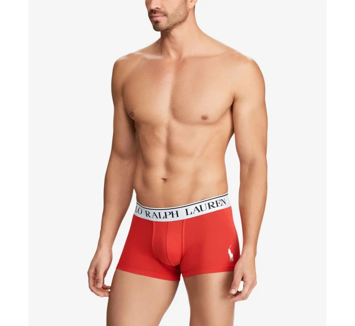 Boxerky 714753035022 červená - Ralph Lauren
