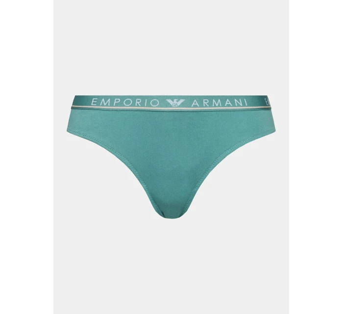 Dámské kalhotky 2PACK tyrkysové model 19015174 - Emporio Armani Dámské kalhotky 2PACK tyrkysové model 19015174 - Emporio Armani