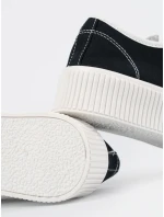 Trendy tenisky dámské černé platforma Trendy tenisky dámské černé platforma