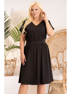 šaty plus size model 183384 Karko
