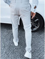 Pánské šedé kalhoty Dstreet model 21975888 - FashionStreet