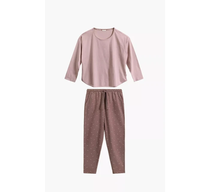 Pyžamo Atlantic NLP-502 long/r S-2XL Pyžamo Atlantic NLP-502 long/r S-2XL