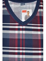 Pánské pyžamo model 7770730 3XL - Luna