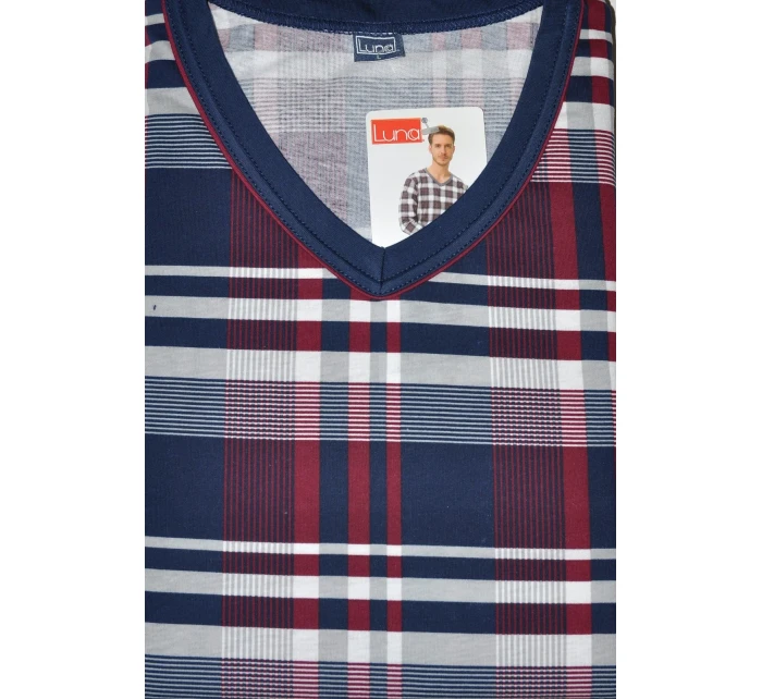 Pánské pyžamo model 7770730 3XL - Luna