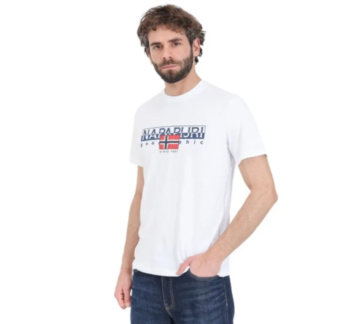 Napapijri S-Aylmer Regular M NP0A4HTO tričko Napapijri S-Aylmer Regular M NP0A4HTO tričko