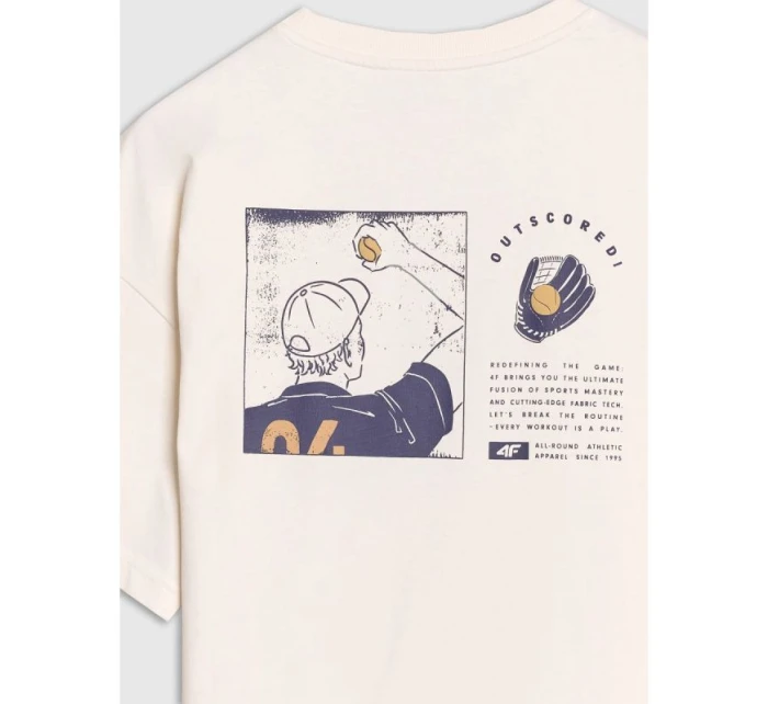 Tričko 4F M 4FRSS25TTSHM2981-11S