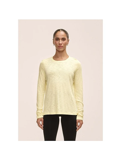 Dámské tréninkové tričko Soft Long žluté model 22234134 - Casall