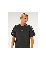 Pánské tričko RIP CURL Inner Visions Panel Tee, černé Pánské tričko RIP CURL Inner Visions Panel Tee, černé