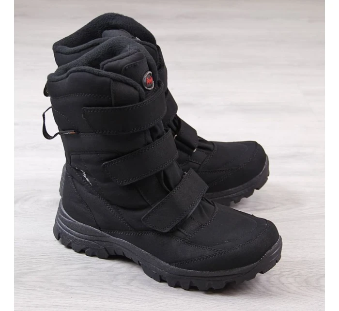 Trekingové sněhule Jr model 19018342 - AMERICAN CLUB