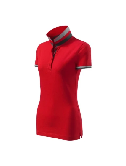 Polokošile Malfini Collar Up W MLI-25771 formula červená