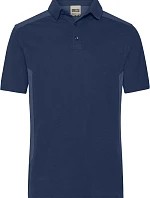 Daiber JN 1826 Pánské pracovní piqué polo "Strong" 02.1826 navy/navy