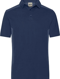 JN Pánské pracovní piqué polo 02. navy/navy model 22532950 - Daiber