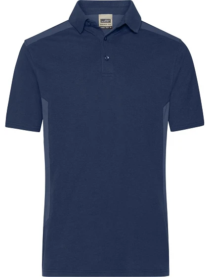 Daiber JN 1826 Pánské pracovní piqué polo "Strong" 02.1826 navy/navy Daiber JN 1826 Pánské pracovní piqué polo "Strong" 02.1826 navy/navy