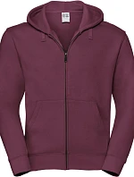 Russell Athletic 266M Pánská mikina s kapucí "Authentic" 10.266M burgundy