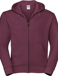 Russell Athletic 266M Pánská mikina s kapucí "Authentic" 10.266M burgundy