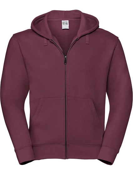 Russell Athletic 266M Pánská mikina s kapucí "Authentic" 10.266M burgundy Russell Athletic 266M Pánská mikina s kapucí "Authentic" 10.266M burgundy