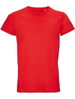 SOL'S Re Crusader Unisex tričko "Recycling" 25.4233 bright red