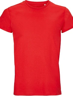SOL'S Re Crusader Unisex tričko "Recycling" 25.4233 bright red