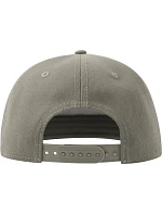 Atlantis Headwear Snap Five-S 5 panelová baseballová kšiltovka 33.0256 grey