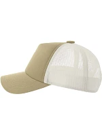 Atlantis Headwear Record-S 5 panelová Trucker kšiltovka 33.0263 khaki