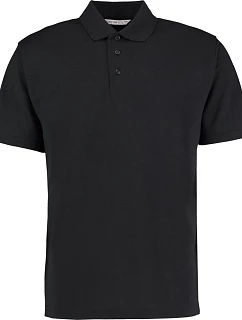 KK 403 Pánské piqué polo "Superwash" model 22420009 black - Kustom Kit