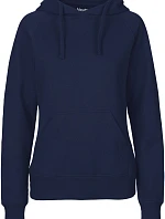 Neutral O 83101 Dámská mikina s kapucí z bio bavlny 77.8311 navy