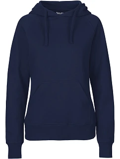 Neutral O 83101 Dámská mikina s kapucí z bio bavlny 77.8311 navy