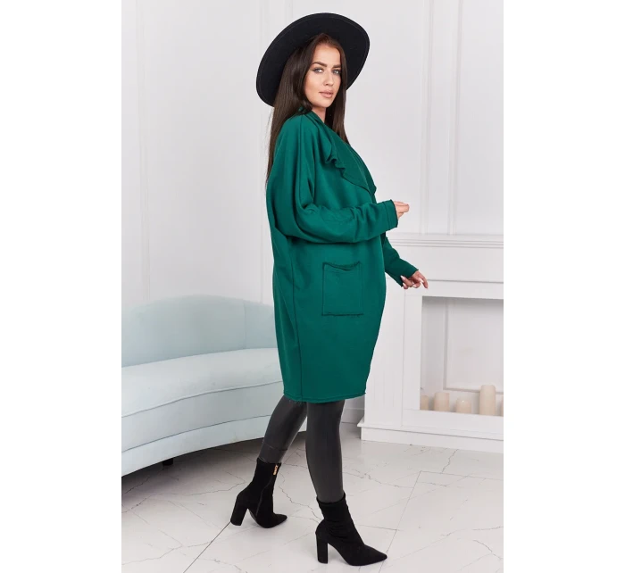 Kapska s kapsami tmavě zelená