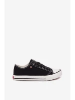 Dámské Nízké Tenisky Big Star DD274A236 Černé Dámské Nízké Tenisky Big Star DD274A236 Černé