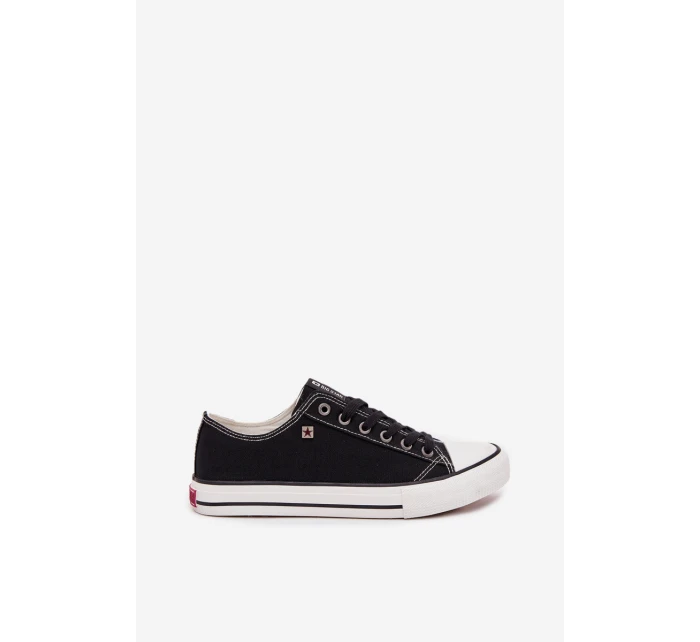 Dámské Nízké Tenisky Big Star DD274A236 Černé Dámské Nízké Tenisky Big Star DD274A236 Černé