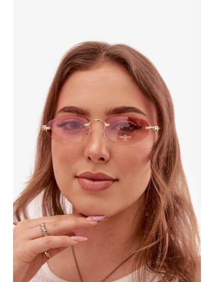 Dámské sluneční brýle Růžové