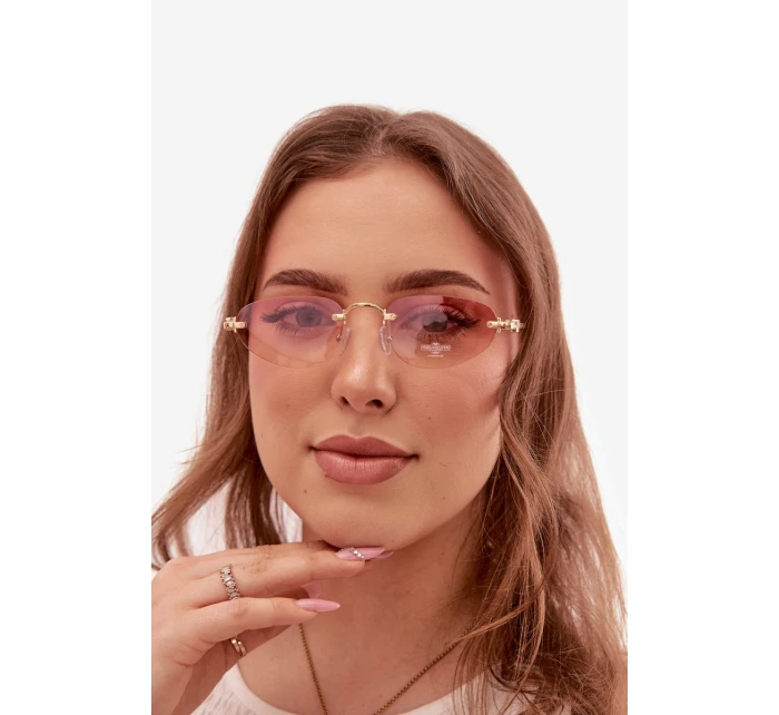 Dámské sluneční brýle Růžové