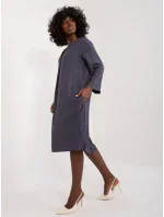 Sukienka model 20100959 granatowy - FPrice