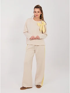 Mikina IT BL 22220.88 světle béžová