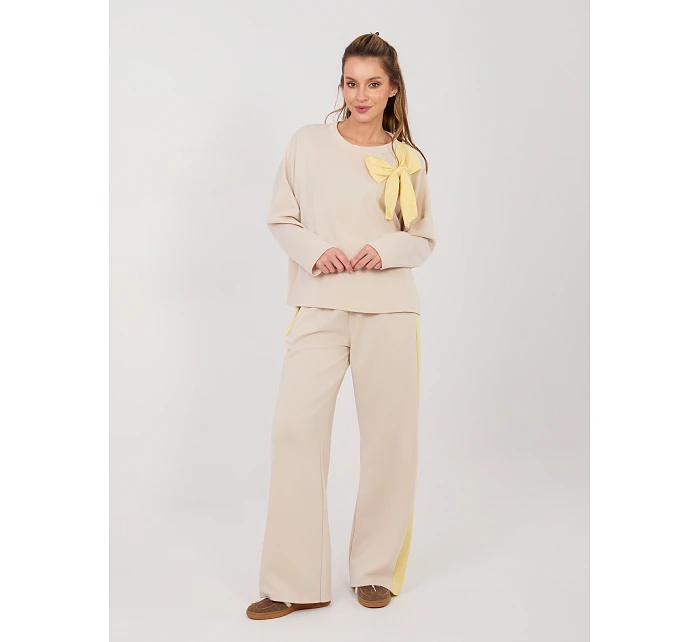 Mikina IT BL 22220.88 světle béžová