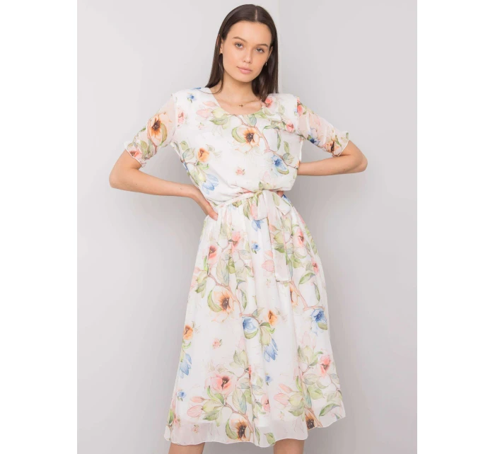 Šaty LK SK 507606.05P bílé Šaty LK SK 507606.05P bílé