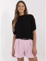 Sweter MI SW model 20961844 czarny - FPrice Sweter MI SW model 20961844 czarny - FPrice